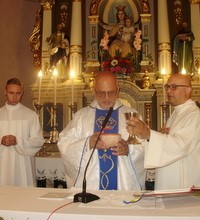 Proslavljen prvi dan trodnevnice na Švarči povodom proslave suzaštitnice župe, Gospe Karmelske